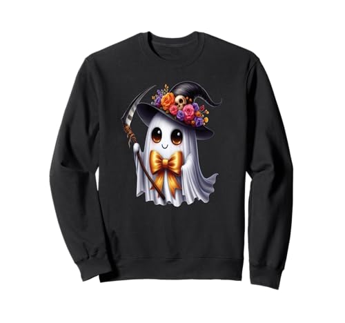Süßer Geist - Halloween T-Shirt für Kinder Gespenster Kostüm Sweatshirt von Kinder Halloween Kostüme & Bekleidung Erwachsene