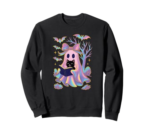 Süßer Geist - Halloween T-Shirt für Kinder Gespenster Kostüm Sweatshirt Süßer Geist - Halloween T-Shirt für Kinder Gespenster Kostüm Sweatshirt von Kinder Halloween Kostüme & Bekleidung Erwachsene