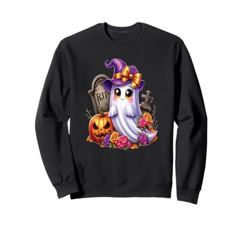 Süßer Geist - Halloween T-Shirt für Kinder Gespenster Kostüm Sweatshirt Süßer Geist - Halloween T-Shirt für Kinder Gespenster Kostüm Sweatshirt von Kinder Halloween Kostüme & Bekleidung Erwachsene