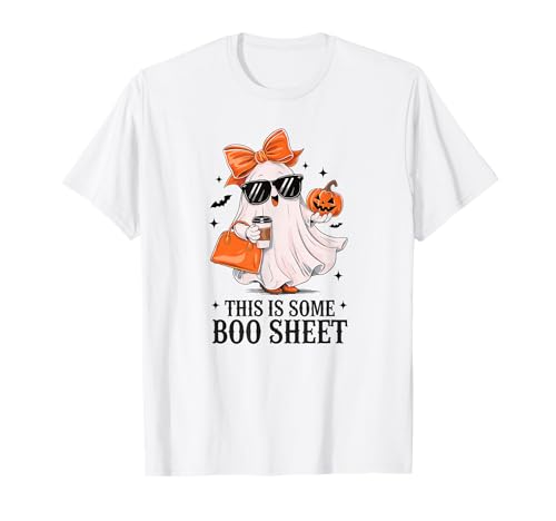 Süßer Geist - Halloween T-Shirt für Kinder Gespenster Kostüm T-Shirt von Kinder Halloween Kostüme & Bekleidung Erwachsene