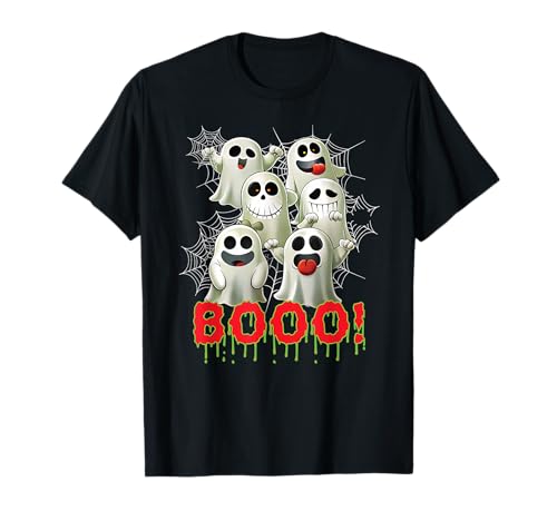 Süßer Geist - Halloween T-Shirt für Kinder Gespenster Kostüm T-Shirt Süßer Geist - Halloween T-Shirt für Kinder Gespenster Kostüm T-Shirt von Kinder Halloween Kostüme & Bekleidung Erwachsene