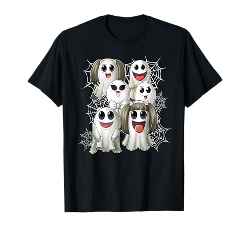 Süßer Geist - Halloween T-Shirt für Kinder Gespenster Kostüm T-Shirt Süßer Geist - Halloween T-Shirt für Kinder Gespenster Kostüm T-Shirt von Kinder Halloween Kostüme & Bekleidung Erwachsene