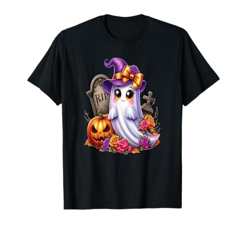 Süßer Geist - Halloween T-Shirt für Kinder Gespenster Kostüm T-Shirt Süßer Geist - Halloween T-Shirt für Kinder Gespenster Kostüm T-Shirt von Kinder Halloween Kostüme & Bekleidung Erwachsene