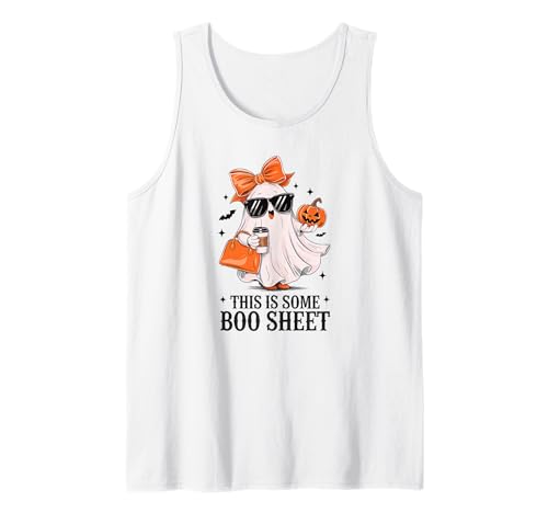 Süßer Geist - Halloween T-Shirt für Kinder Gespenster Kostüm Tank Top Süßer Geist - Halloween T-Shirt für Kinder Gespenster Kostüm Tank Top von Kinder Halloween Kostüme & Bekleidung Erwachsene