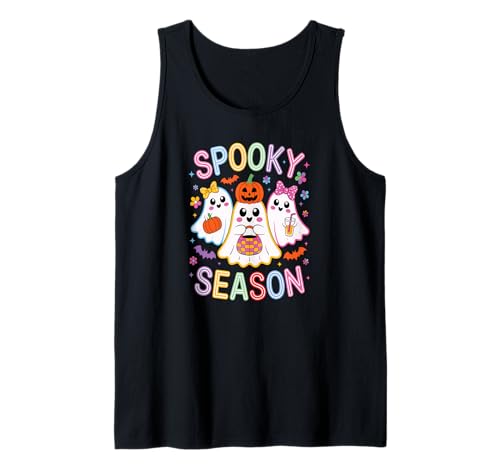 Süßer Geist - Halloween T-Shirt für Kinder Gespenster Kostüm Tank Top von Kinder Halloween Kostüme & Bekleidung Erwachsene