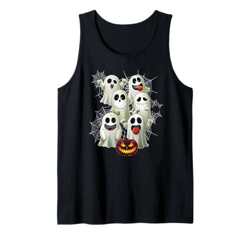 Süßer Geist - Halloween T-Shirt für Kinder Gespenster Kostüm Tank Top Süßer Geist - Halloween T-Shirt für Kinder Gespenster Kostüm Tank Top von Kinder Halloween Kostüme & Bekleidung Erwachsene