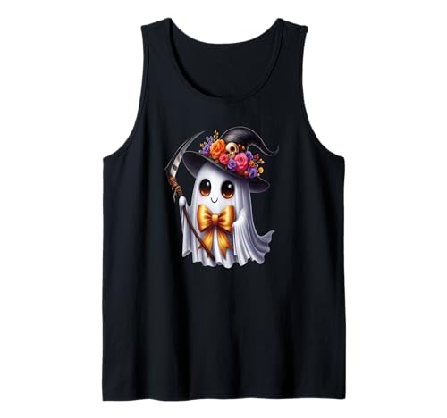 Süßer Geist - Halloween T-Shirt für Kinder Gespenster Kostüm Tank Top Süßer Geist - Halloween T-Shirt für Kinder Gespenster Kostüm Tank Top von Kinder Halloween Kostüme & Bekleidung Erwachsene