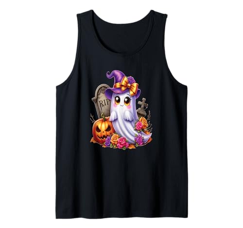 Süßer Geist - Halloween T-Shirt für Kinder Gespenster Kostüm Tank Top von Kinder Halloween Kostüme & Bekleidung Erwachsene