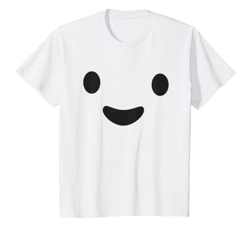 Kinder Gespenster Gesicht Halloween T-Shirt Kinder Gespenster Gesicht Halloween T-Shirt von Kinder Halloween Kostüme