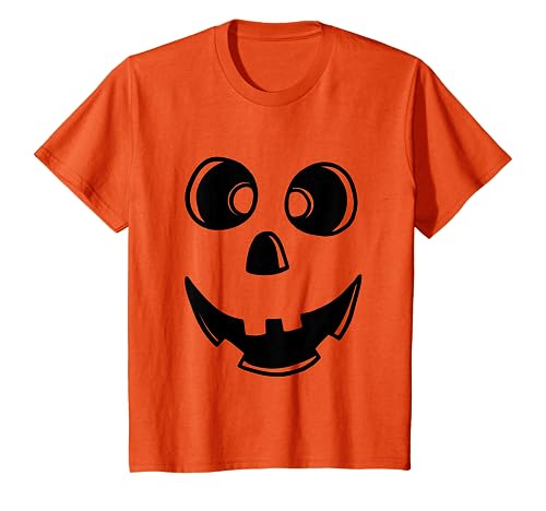 Kinder Halloween Kürbis Gesicht T-Shirt Kinder Halloween Kürbis Gesicht T-Shirt von Kinder Halloween Kostüme