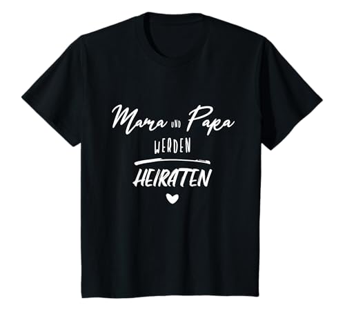 Kinder Heiratsantrag Hochzeit Eltern Mama Papa Geschenk süß T-Shirt Kinder Heiratsantrag Hochzeit Eltern Mama Papa Geschenk süß T-Shirt von Kinder Heiratsantrag Hochzeit Eltern Mama Papa süß
