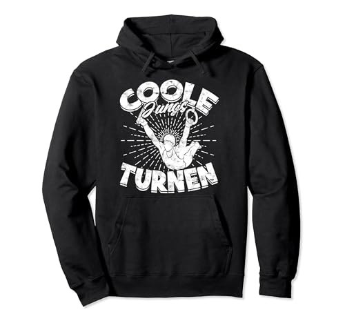 Turn Sport Kinder Turner Coole Jungs Turnen Pullover Hoodie Turn Sport Kinder Turner Coole Jungs Turnen Pullover Hoodie von Kinder Jungen Turnen Geschenke Turner