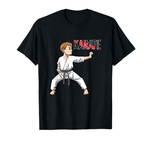 Karate Boy - Karate-Kampfsport für Kinder T-Shirt Karate Boy - Karate-Kampfsport für Kinder T-Shirt von Kinder Karate Boy T-Shirt und Geschenke