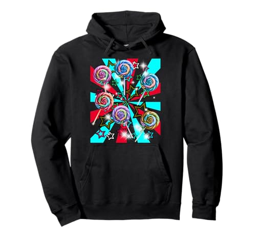 Retro 60er Lollies Lollie Kinder Mädchen Jugen Vintage Pullover Hoodie Retro 60er Lollies Lollie Kinder Mädchen Jugen Vintage Pullover Hoodie von Kinder Kind Baby