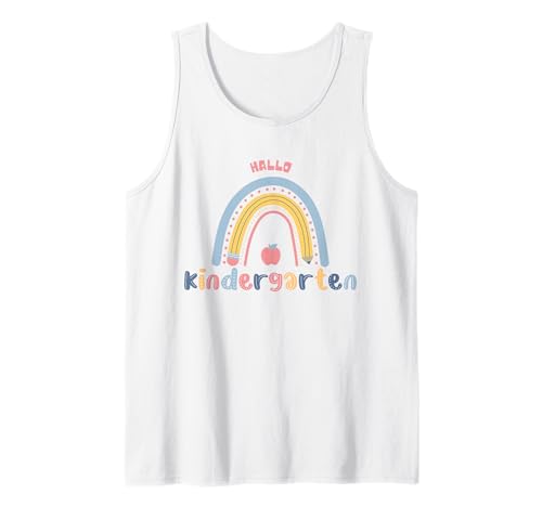 Kinder Kindergartenkind Junge Mädchen Hallo Kindergarten Tank Top Kinder Kindergartenkind Junge Mädchen Hallo Kindergarten Tank Top von Kinder Kindergartenkind 2024 Junge OuttaTee