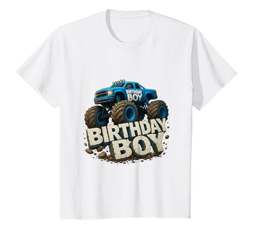 Kinder Geburtstag Junge Cooles Monstertruck T-Shirt Kinder Geburtstag Junge Cooles Monstertruck T-Shirt von Kinder Kindergeburtstag Geburtstagsgeschenke