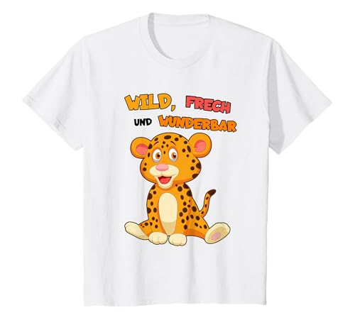 Kinder Wild, Frech und Wunderbar Spruch für Kinder und Kleinkinder T-Shirt Kinder Wild, Frech und Wunderbar Spruch für Kinder und Kleinkinder T-Shirt von Kinder Kleinkinder Lustig Witzig Spruch Sprüche