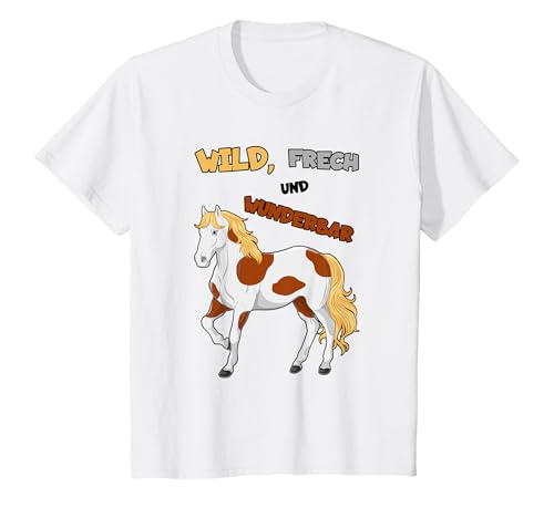 Kinder Wild, Frech und Wunderbar Spruch für Kinder und Kleinkinder T-Shirt Kinder Wild, Frech und Wunderbar Spruch für Kinder und Kleinkinder T-Shirt von Kinder Kleinkinder Lustig Witzig Spruch Sprüche