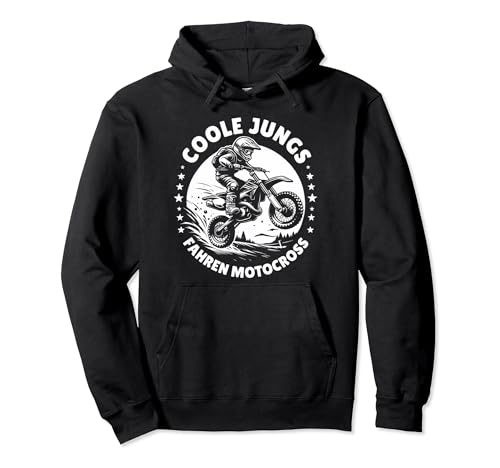 Coole Jungs fahren Motocross Kindermotorrad Cross Pullover Hoodie Coole Jungs fahren Motocross Kindermotorrad Cross Pullover Hoodie von Kinder Motocross Geschenke