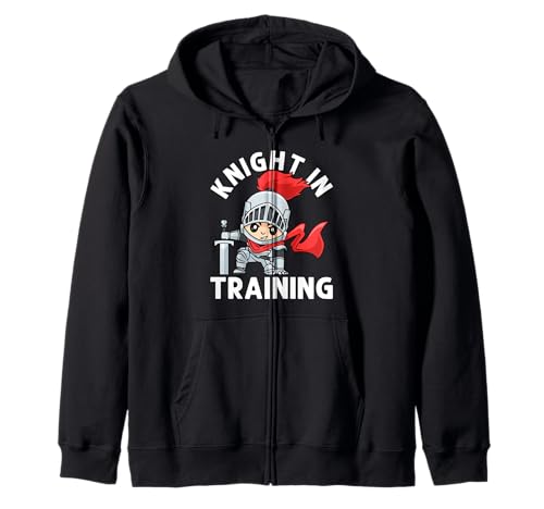 Ritter IN Training Kinder-Ritter-Kostüm Kapuzenjacke Ritter IN Training Kinder-Ritter-Kostüm Kapuzenjacke von Kinder-Ritter-Kostüm