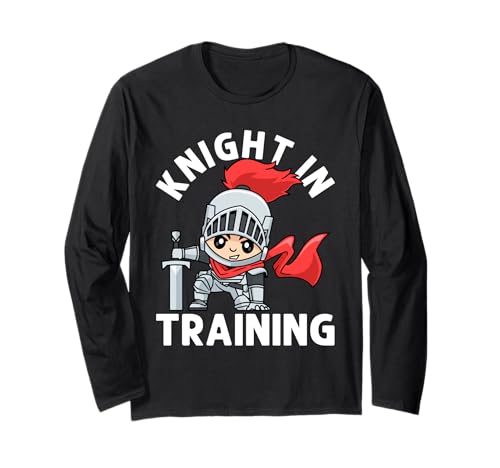 Ritter IN Training Kinder-Ritter-Kostüm Langarmshirt Ritter IN Training Kinder-Ritter-Kostüm Langarmshirt von Kinder-Ritter-Kostüm