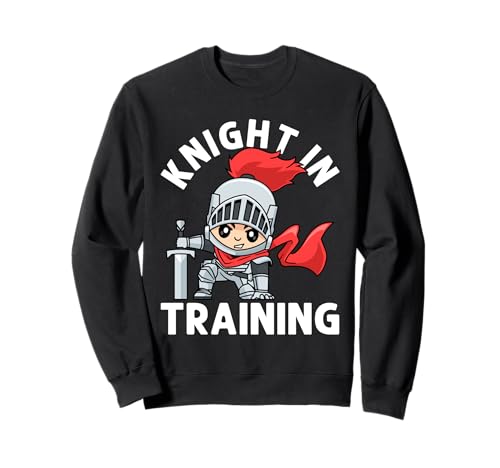 Ritter IN Training Kinder-Ritter-Kostüm Sweatshirt Ritter IN Training Kinder-Ritter-Kostüm Sweatshirt von Kinder-Ritter-Kostüm