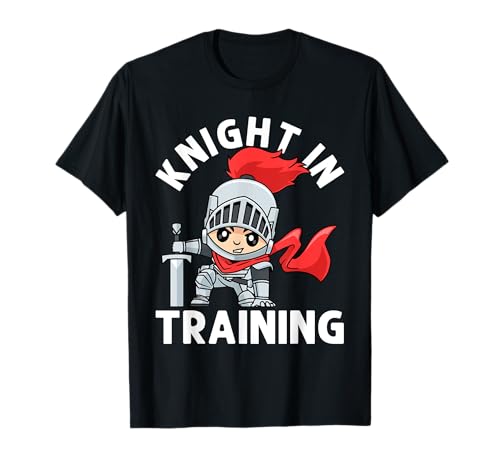 Ritter IN Training Kinder-Ritter-Kostüm T-Shirt Ritter IN Training Kinder-Ritter-Kostüm T-Shirt von Kinder-Ritter-Kostüm