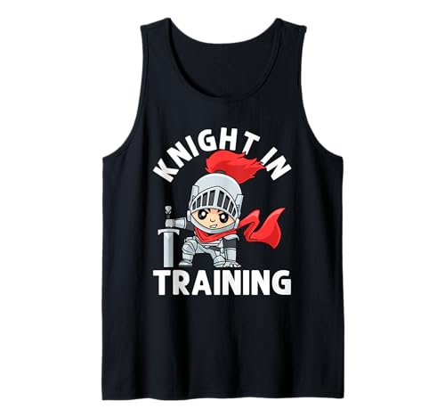 Ritter IN Training Kinder-Ritter-Kostüm Tank Top Ritter IN Training Kinder-Ritter-Kostüm Tank Top von Kinder-Ritter-Kostüm