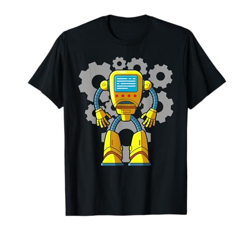 Robotik Kinder Roboter Kostüm Jungen T-Shirt Robotik Kinder Roboter Kostüm Jungen T-Shirt von Kinder Roboter Robotik Enkel