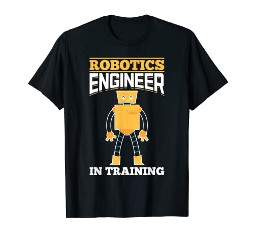 Robotik Ingenieur Kinder Roboter T-Shirt Robotik Ingenieur Kinder Roboter T-Shirt von Kinder Robotik Enkel Roboter