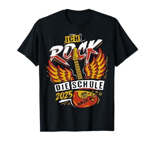 Schulkind 2025 Einschulung Jungen Kinder Erstklässler T-Shirt Schulkind 2025 Einschulung Jungen Kinder Erstklässler T-Shirt von Kinder Schule Einschulung Schulkind Jungen 2025