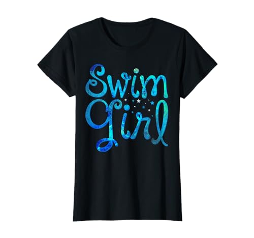 Schwimmendes Mädchen T-Shirt Schwimmendes Mädchen T-Shirt von Kids Swimming Swimmers