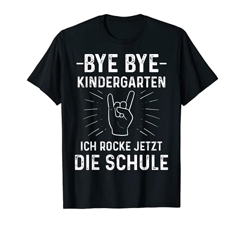 Kindergarten Einschulung Schule Kinder T-Shirt Kindergarten Einschulung Schule Kinder T-Shirt von Kinder Sprüche Lustig