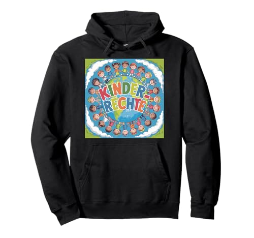Kinder Outfit Kinderrechte Pullover Hoodie Kinder Outfit Kinderrechte Pullover Hoodie von Kinder T-Shirt über Kinderrechte, Heidarleiki