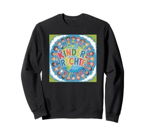 Kinder Outfit Kinderrechte Sweatshirt Kinder Outfit Kinderrechte Sweatshirt von Kinder T-Shirt über Kinderrechte, Heidarleiki