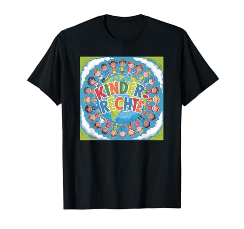 Kinder Outfit Kinderrechte T-Shirt Kinder Outfit Kinderrechte T-Shirt von Kinder T-Shirt über Kinderrechte, Heidarleiki