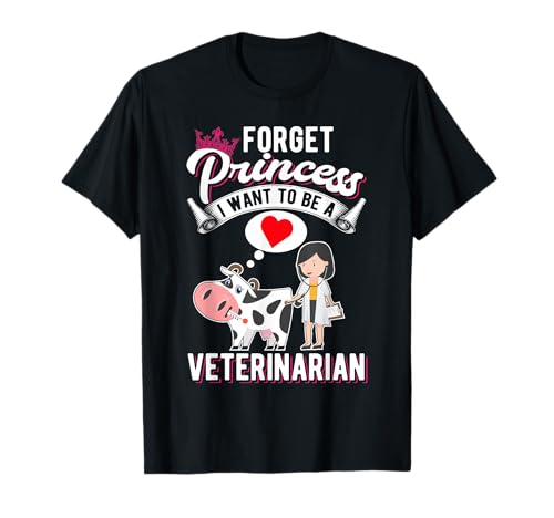 Zukünftige Tierärztin Mädchen Tierarzt T-Shirt von Kinder Tierarzt Tierliebe