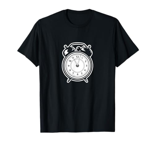 Kinder Wecker T-Shirt Kinder Wecker T-Shirt von Kinder Wecker T-Shirts für Jungen und Mädchen