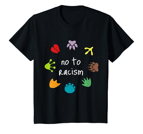 Kinder Anti Rassismus Kinder T-Shirt I Für Toleranz und Diversität T-Shirt Kinder Anti Rassismus Kinder T-Shirt I Für Toleranz und Diversität T-Shirt von Kinder gegen Diskriminierung und für Vielfalt