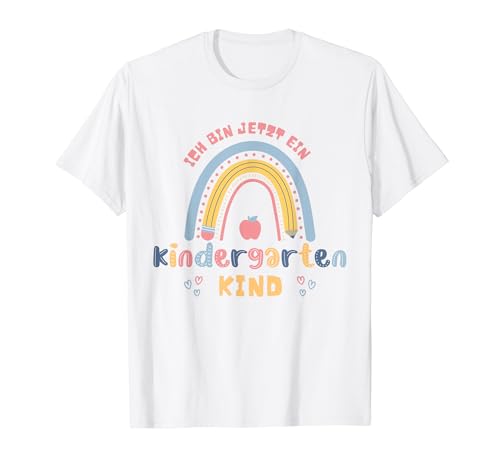 Kinder ich bin jetzt ein Kindergartenkind Kindergarten T-Shirt Kinder ich bin jetzt ein Kindergartenkind Kindergarten T-Shirt von Kinder ich bin jetzt ein Kindergartenkind OuttaTee