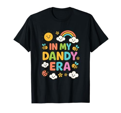 In meiner Dandy -Ära lustige Kinder süßes Kostüm T-Shirt In meiner Dandy -Ära lustige Kinder süßes Kostüm T-Shirt von Kinder lustige Dandy -Ära