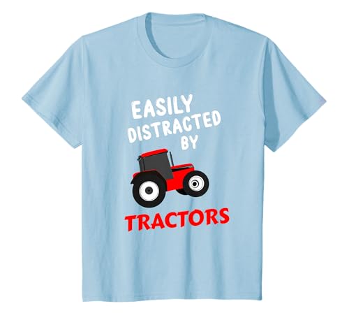 Jungen rote Traktor-Shirt T-Shirt von Kinder rote Traktor-Kleidung