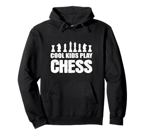 Kinder spielen Schach Schachspieler Pullover Hoodie Kinder spielen Schach Schachspieler Pullover Hoodie von Kinder spielen Schach