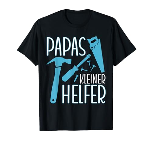 Jungen Kinder Werkstatt Werkzeug Papas Kleiner Helfer T-Shirt Jungen Kinder Werkstatt Werkzeug Papas Kleiner Helfer T-Shirt von Kinder und Kindergeburtstag