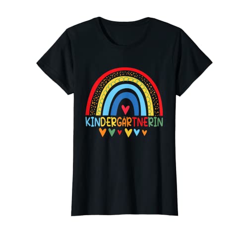 Damen Kindergarten Design für eine Kindergärtnerin T-Shirt Damen Kindergarten Design für eine Kindergärtnerin T-Shirt von Kinderbetreuung und Kindertagesstätten Designs