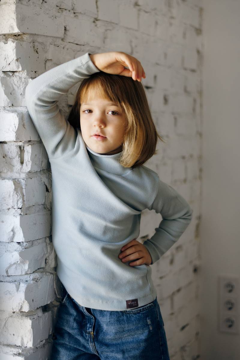 Rollkragenpullover Rollkragenpullover von KinderboutiqueWeber