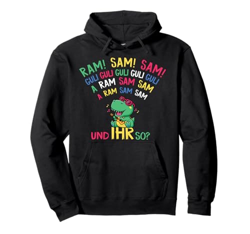 Kinder Lieder Drache Kindergärtnerin Erzieher Pullover Hoodie Kinder Lieder Drache Kindergärtnerin Erzieher Pullover Hoodie von Kindergärtner A Ram Sam Sam