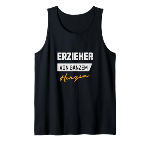 Erzieher von ganzem Herzen Kinder Gärtner Erziehung Kind Tank Top Erzieher von ganzem Herzen Kinder Gärtner Erziehung Kind Tank Top von Kindergärtner Geschenke zum Geburtstag