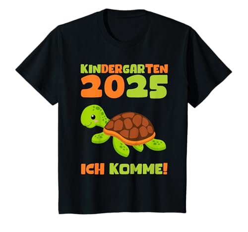 Kinder Kita 2025 Schildkröte Jungen Kindi Mädchen Kindergarten 2025 T-Shirt Kinder Kita 2025 Schildkröte Jungen Kindi Mädchen Kindergarten 2025 T-Shirt von Kindergarten 2025 Jungen Kindergartenkind 2025