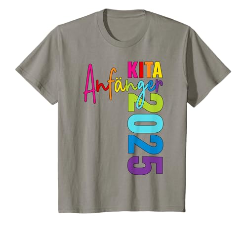 Kinder Kita Anfänger 2025 - Kita Start Kindergarten - Kitakind 2025 T-Shirt Kinder Kita Anfänger 2025 - Kita Start Kindergarten - Kitakind 2025 T-Shirt von Kindergarten Anfang Kita Geschenk 2025 Kinder